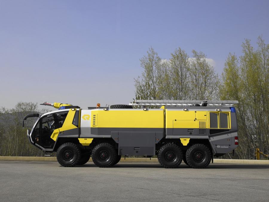  Panther 12500-1500 MAN SX 43.1000 8x8 by Rosenbauer 2005 года  (фото 8 из 12)